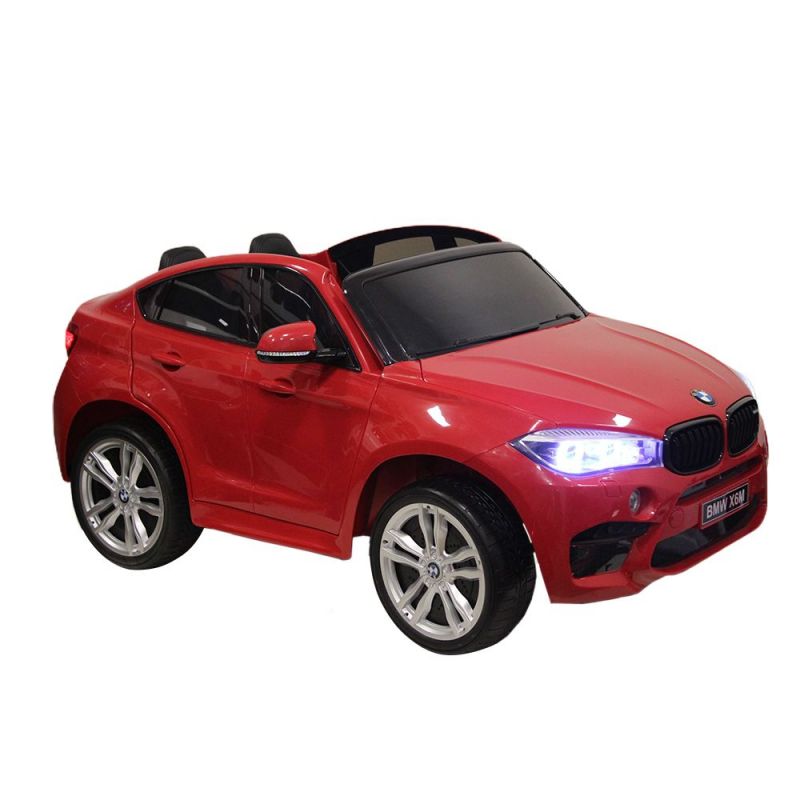 

Детский электромобиль BMW X6M (JJ2168) красный