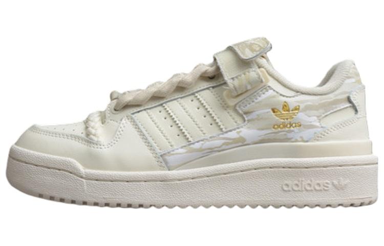 

Кеды унисекс Adidas FORUM low бежевые 36 EU, Бежевый, FORUM low