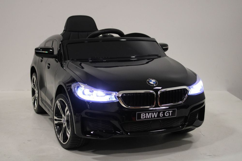 

Детский электромобиль BMW6 GT (JJ2164) черный глянец