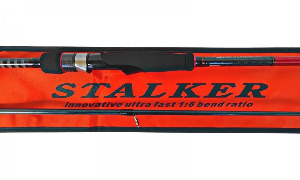 

Удилище Спиннинговое Hearty Rise Stalker SRE-802H, Stalker