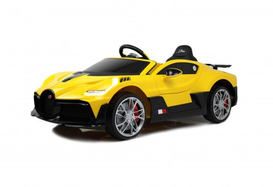 

Детский электромобиль Bugatti Divo (HL338) жёлтый, Желтый