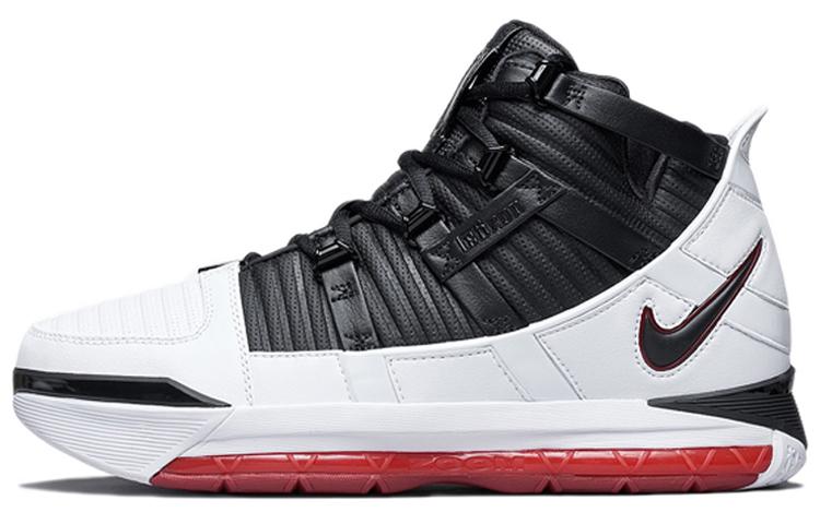 

Кроссовки унисекс Nike Lebron 3 QS Home белые 46 EU, Белый, Lebron 3 QS Home