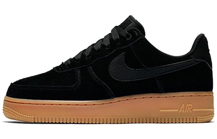 

Кеды унисекс Nike Air Force 1 07 черные 36 EU, Черный, Air Force 1 07