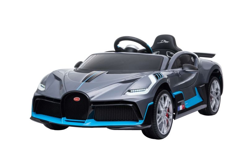 

Детский электромобиль Bugatti Divo (HL338) черный
