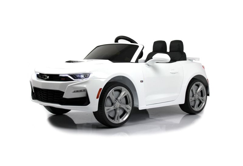 

Детский электромобиль Chevrolet Camaro 2SS (HL558) белый