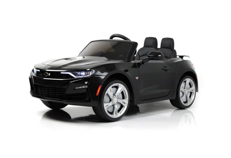 

Детский электромобиль Chevrolet Camaro 2SS (HL558) черный