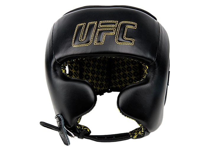 UFC Шлем UFC с защитой щек на шнуровке размер S