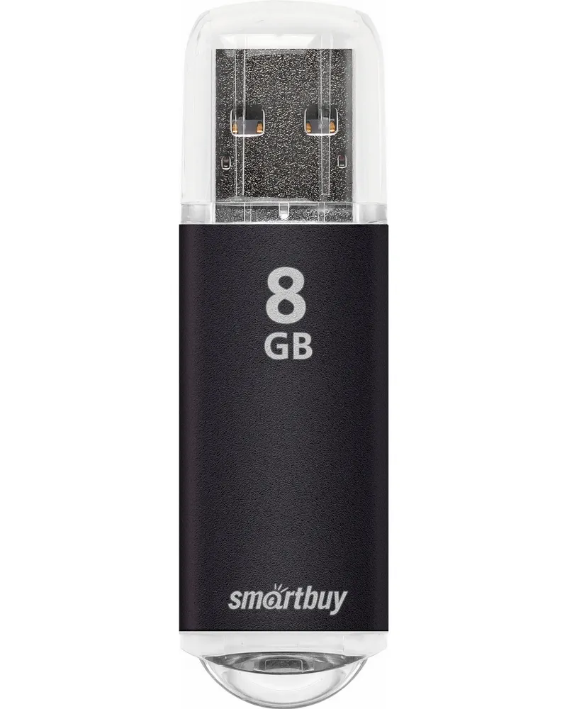 

Флешка SmartBuy V-CUT 8 ГБ черный (SB8GBVC-B), V-CUT