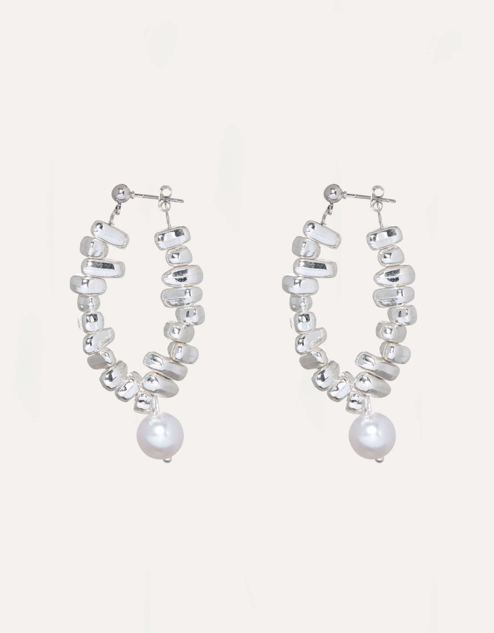 

Серьги из металла Kuchenland KL-00001878, жемчуг искусственный, KL-00001878