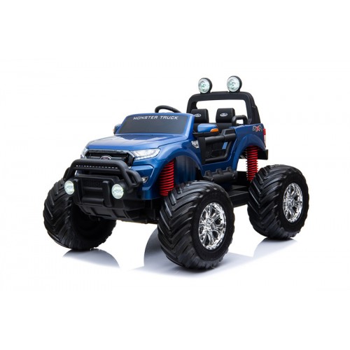 

Детский электромобиль RIVERTOYS Ford Monster Truck (DK-MT550) синий глянец