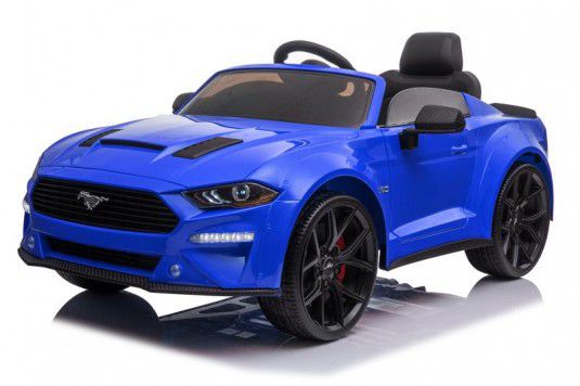 Детский электромобиль RIVERTOYS Ford Mustang GT (A222MP) синий электромобиль lexus синий глянец rivertoys