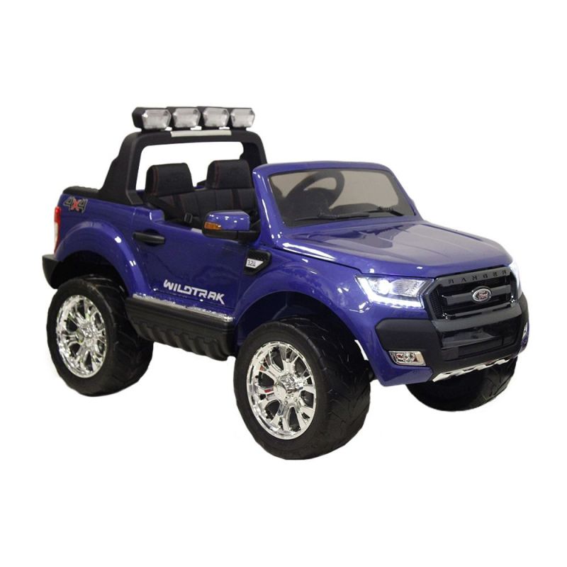 

Детский электромобиль Ford Ranger 4WD (DK-F650) синий глянец