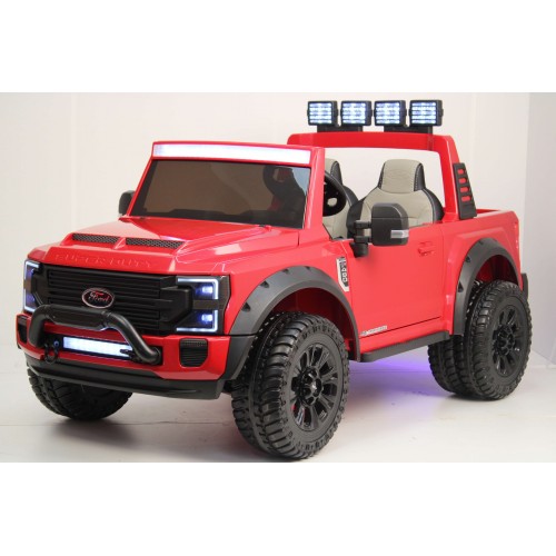 

Детский электромобиль RIVERTOYS Ford Super Duty (A888MP) красный