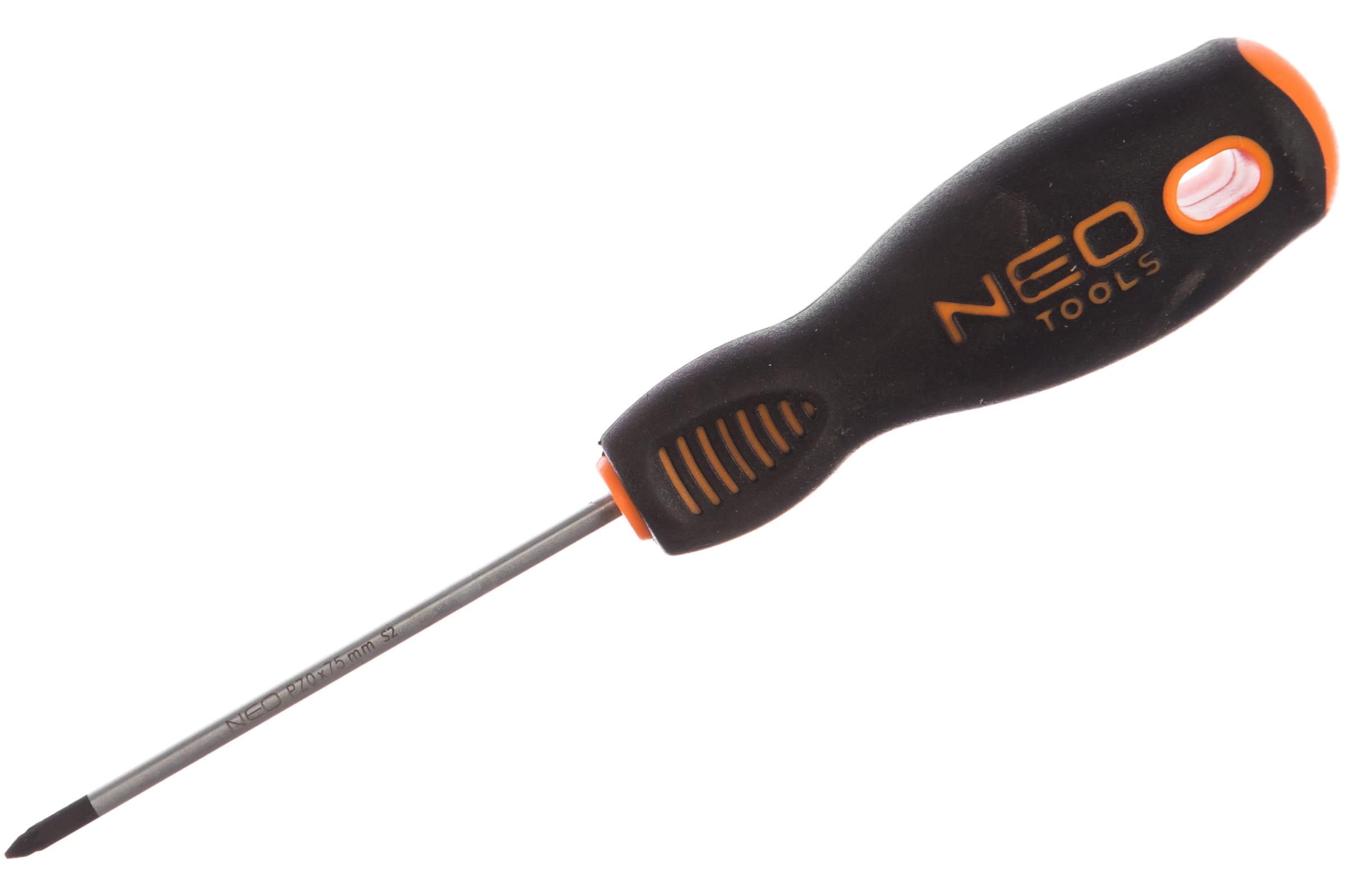 NEO Tools Отвертка крестовая PZ0x75 мм , CrMo 04-031