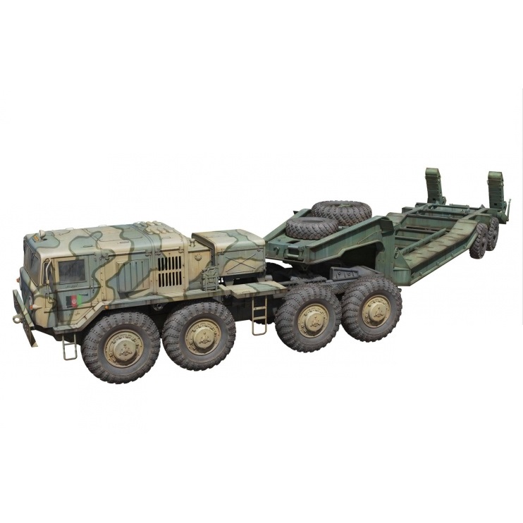

5004 1/72 MAZ-537G TRACTOR w/CHMZAP-5247G SEMITRRAILER, 4897051421429