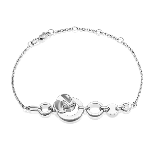 

Браслет из золота р. 20 PLATINA jewelry 05-0738-00-101-1120, бриллиант, 05-0738-00-101-1120
