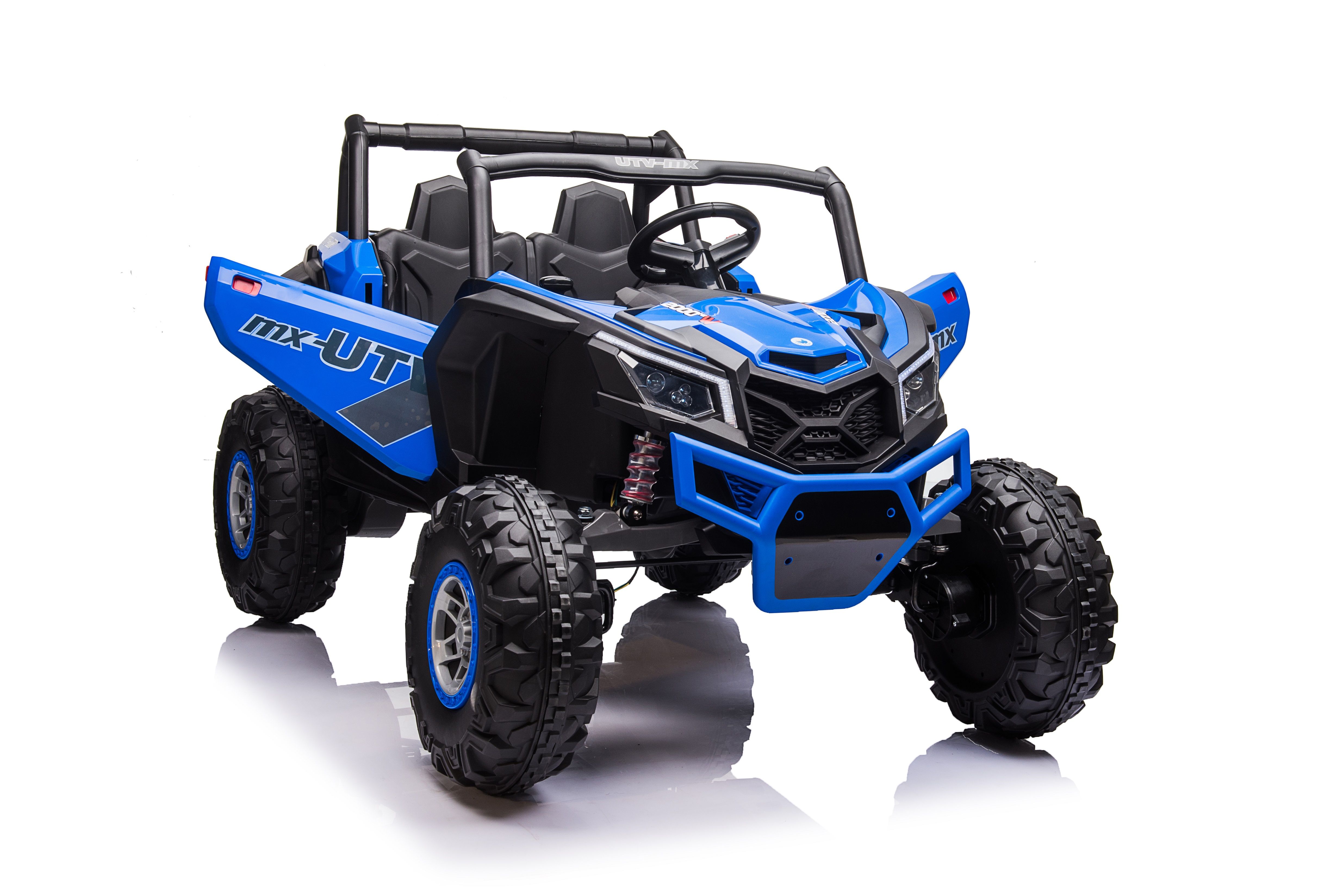 

Детский электромобиль RIVERTOYS H555HH синий