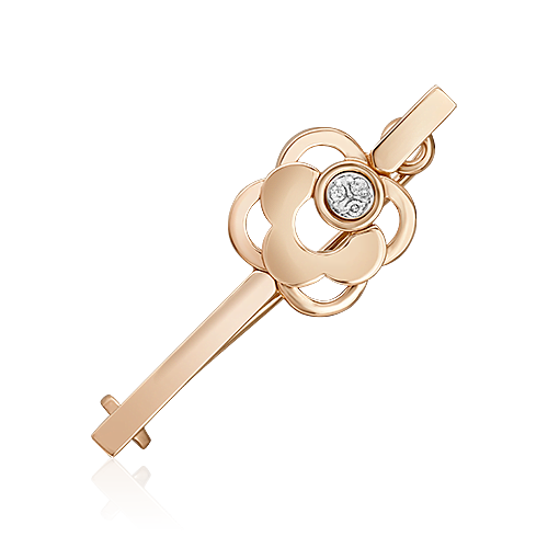 

Брошь из золота PLATINA jewelry 04-0272-00-101-1111, бриллиант, 04-0272-00-101-1111