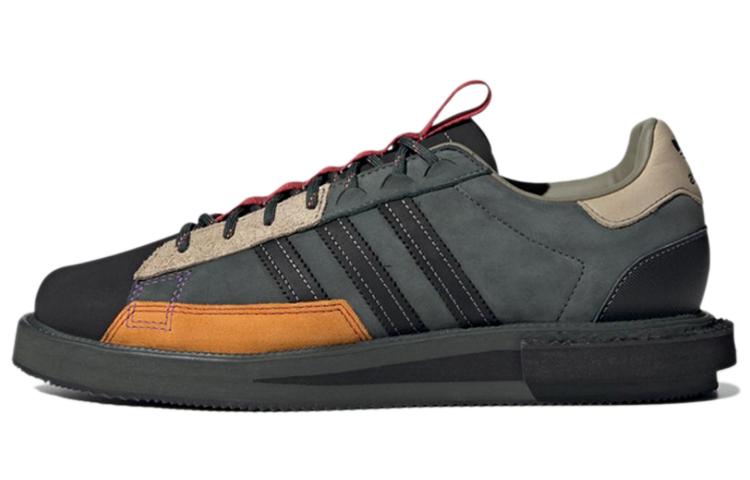 

Полуботинки унисекс Adidas Campus mfx reboot серые 36 EU, Серый, Campus mfx reboot