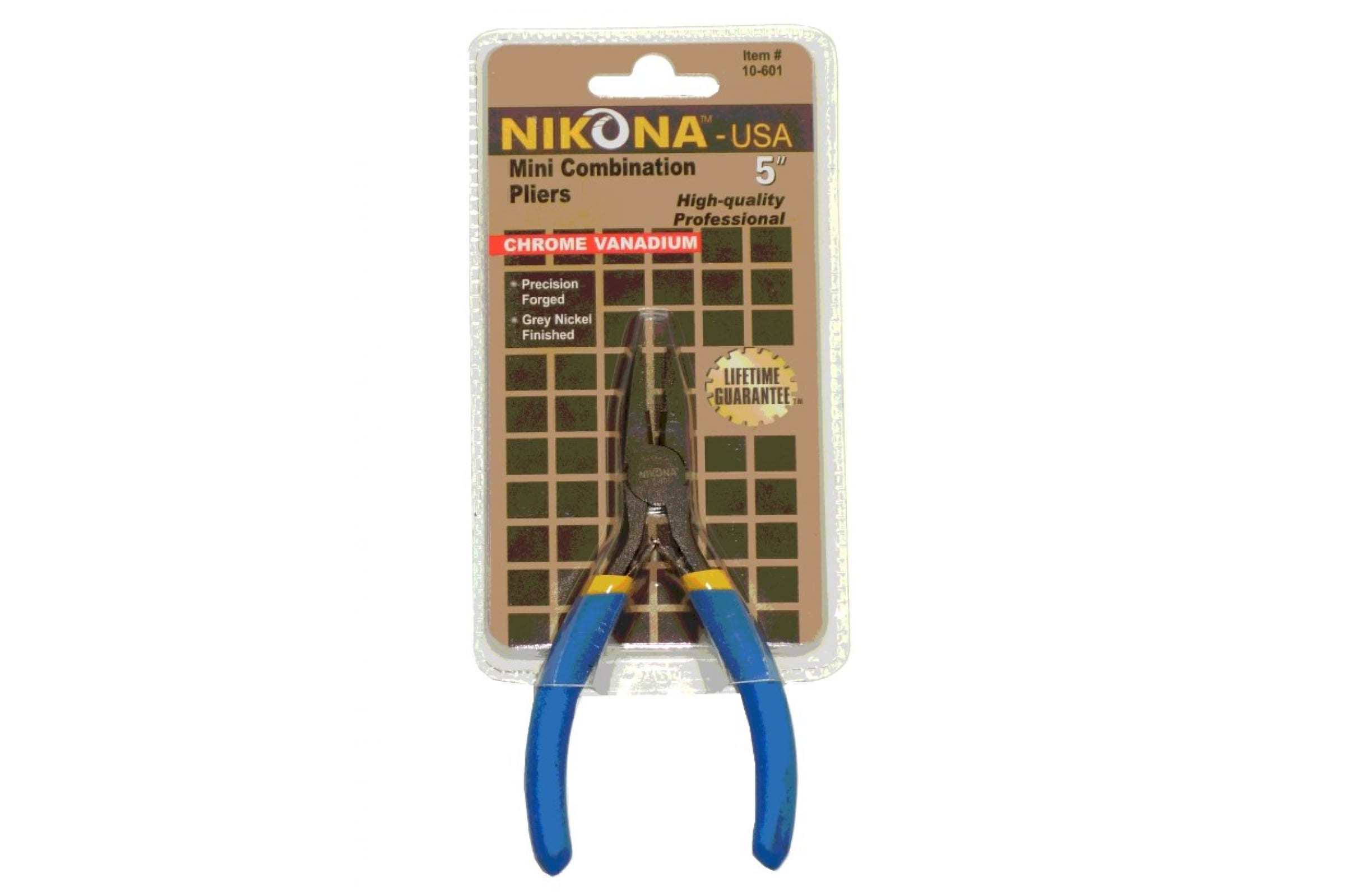 

NIKONA Мини плоскогубцы комбинированные 120мм 10-601