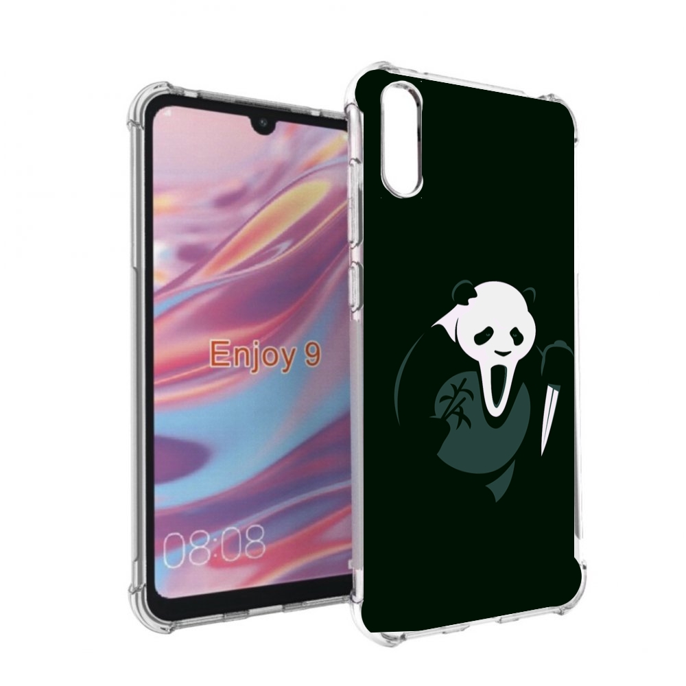 

Чехол бампер MyPads Панда-крик для Huawei Enjoy 9, Прозрачный, Tocco