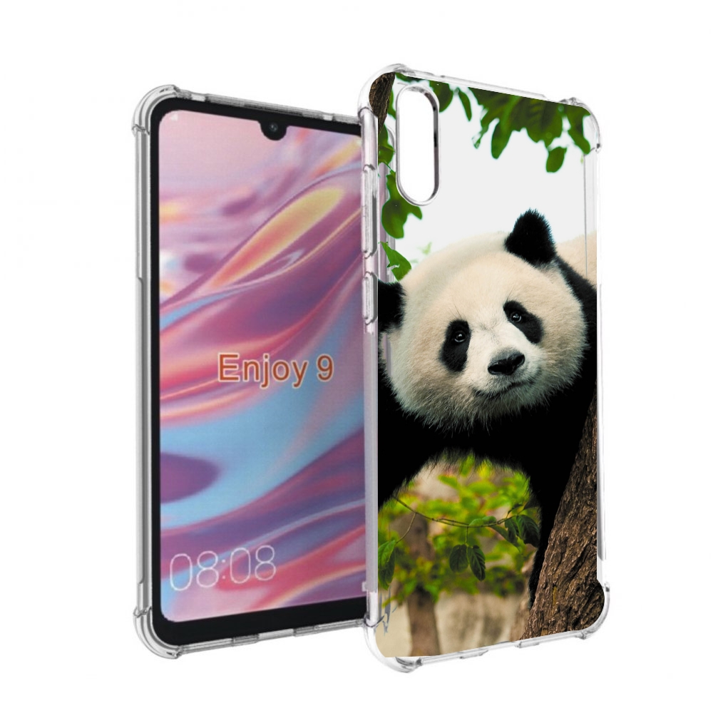 

Чехол бампер MyPads Панда-на-дереве для Huawei Enjoy 9, Прозрачный, Tocco