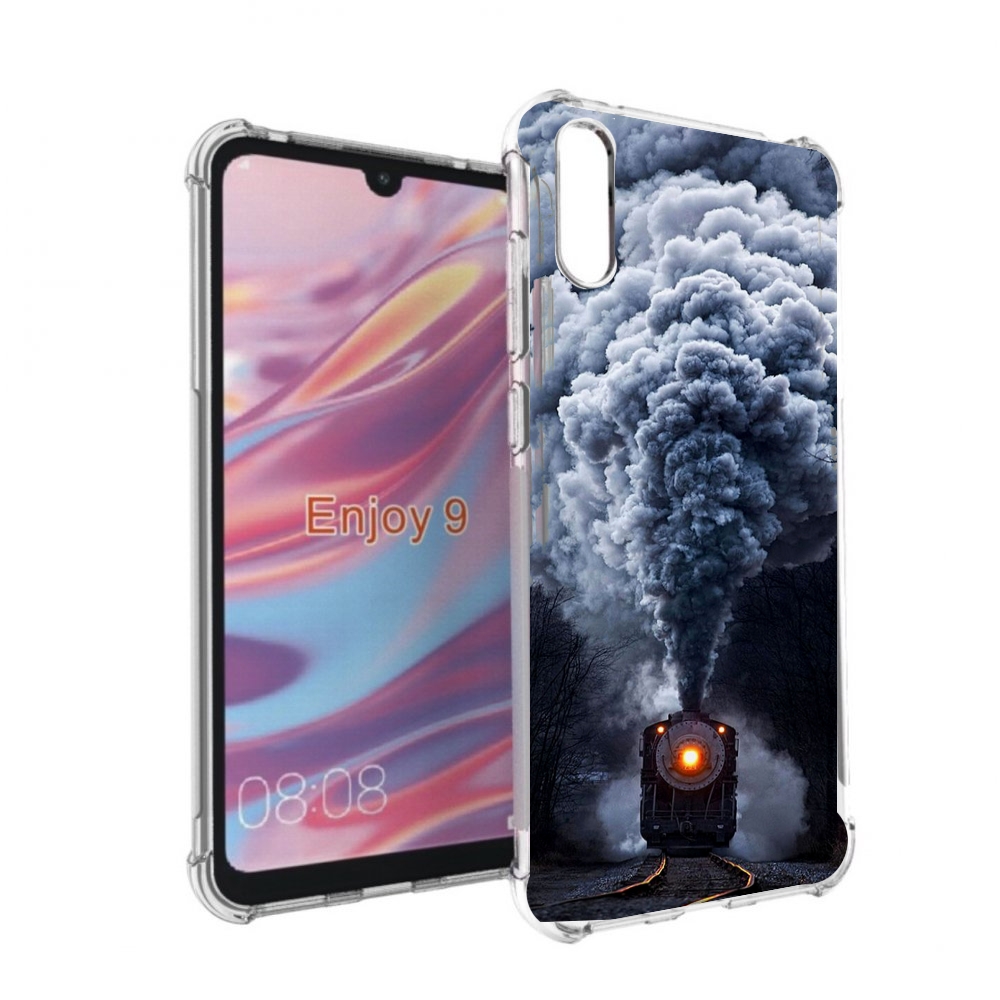 

Чехол бампер MyPads Паровоз для Huawei Enjoy 9, Прозрачный, Tocco