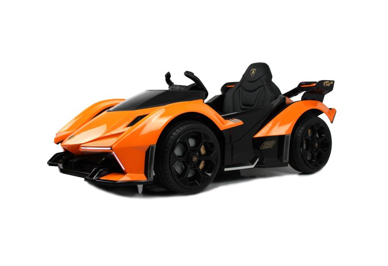 

Детский электромобиль RIVERTOYS Lamborghini GT (HL528) оранжевый
