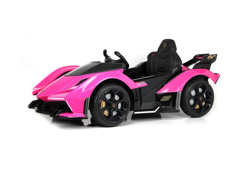 

Детский электромобиль RIVERTOYS Lamborghini GT (HL528) розовый