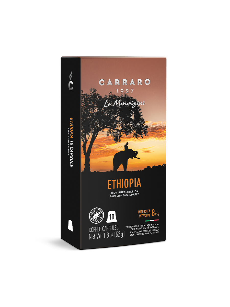 

Кофе в капсулах Carraro Ethiopia для системы Nespresso 10 шт., Ethiopia