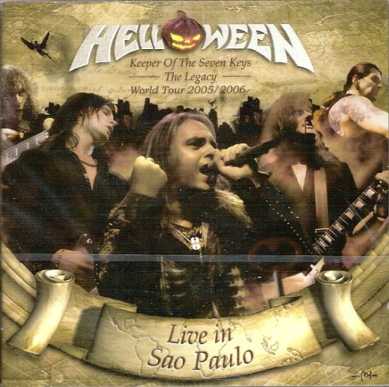 

Helloween: Keeper Of The Seven Keys - The Legacy World Tour 2005 / 06 (2 CD)
