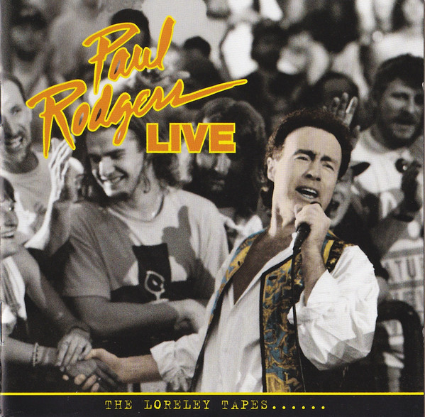 Paul Rodgers: Live: The Loreley Tapes (1 CD)
