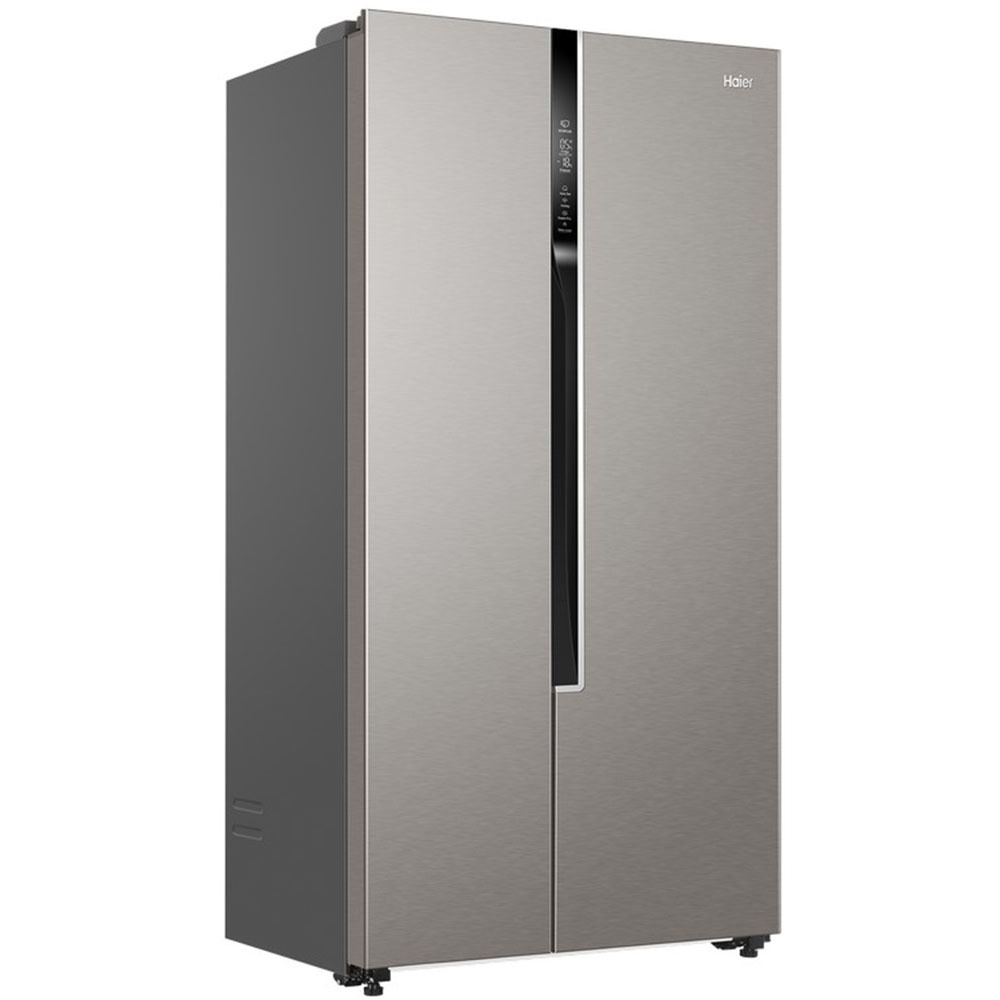 Холодильник Haier HRF-535DM7RU серебристый холодильник side by side haier hrf 535dm7ru
