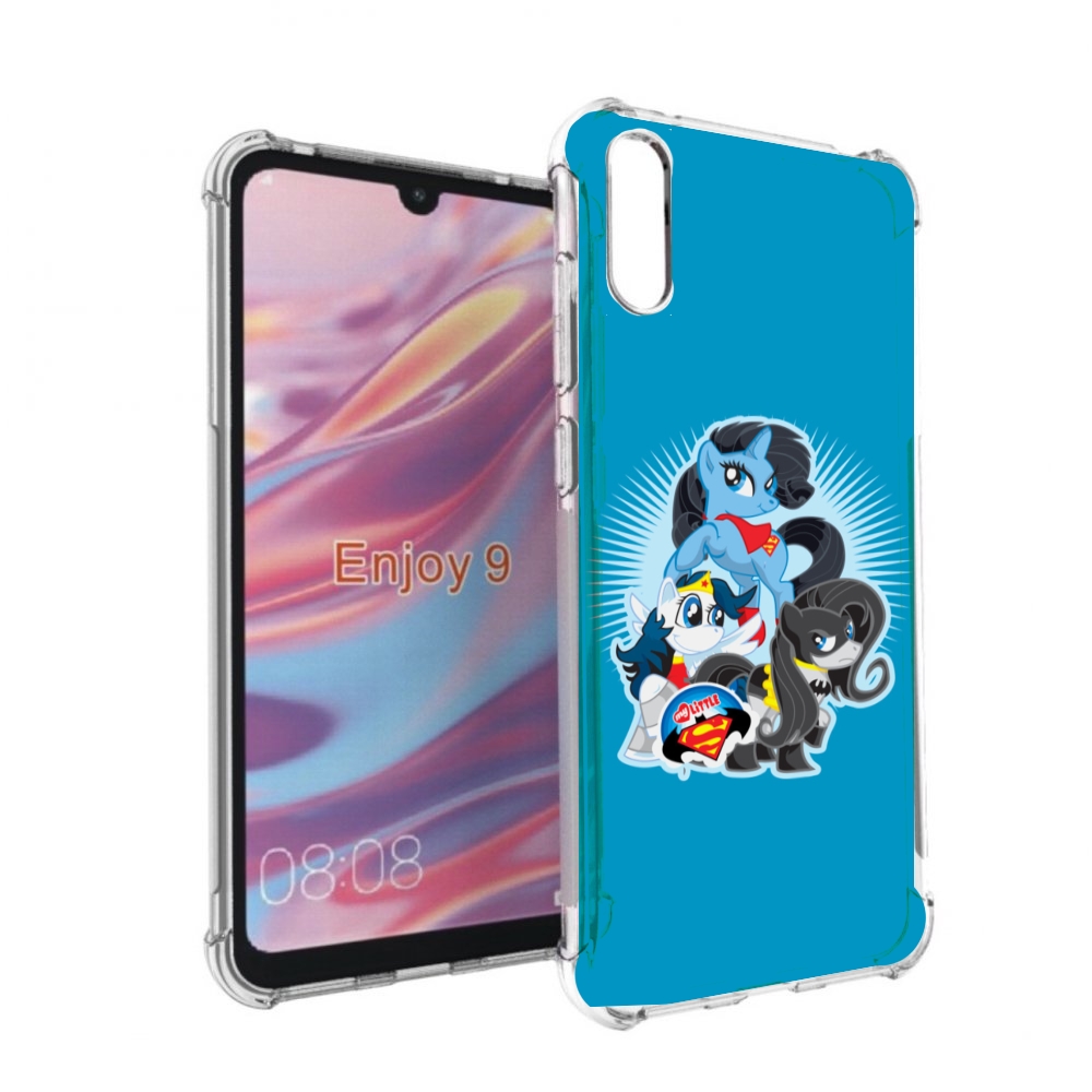 

Чехол бампер MyPads Пони-литл для Huawei Enjoy 9, Прозрачный, Tocco