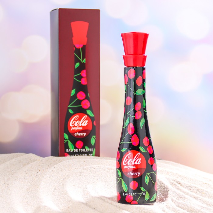 Туалетная вода женская Parfum Cola Cherry, 50 мл виброхвост helios catcher cola 7 см 7 шт hs 1 045