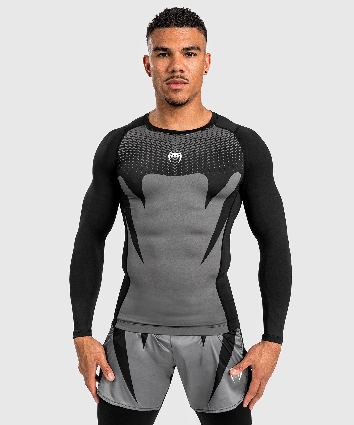 

Рашгард Venum Attack Black L/S (M), Черный, Attack L/S