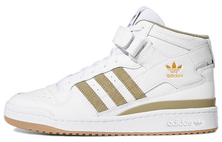 

Кеды унисекс Adidas FORUM Mid белые 40 EU, Белый, FORUM Mid