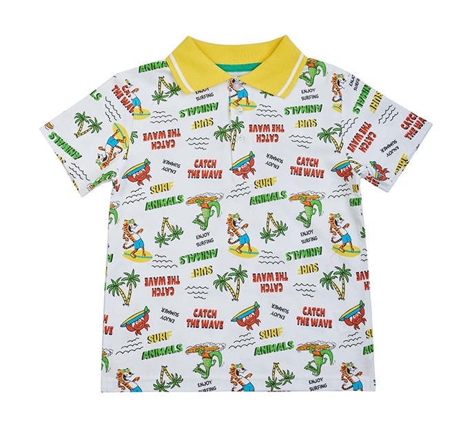 

Футболка детская Kari Kids SS24C66601225, белый, 92, 229018