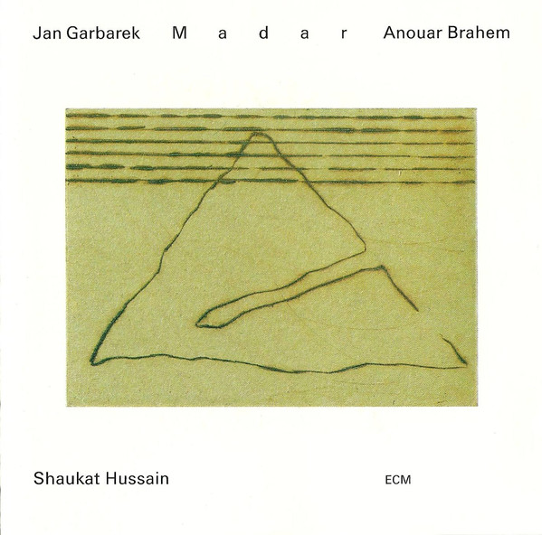 

Jan Garbarek & Shaukat Hussain & Anour Brahem: Madar (1 CD)