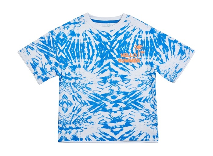 

Футболка детская Kari Kids SS24C68301226, белый, синий, 92, 229023