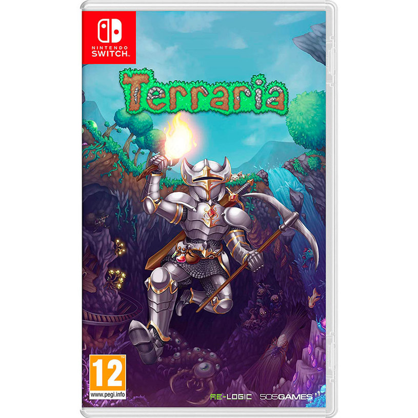 

Игра Terraria для Nintendo Switch, Terraria