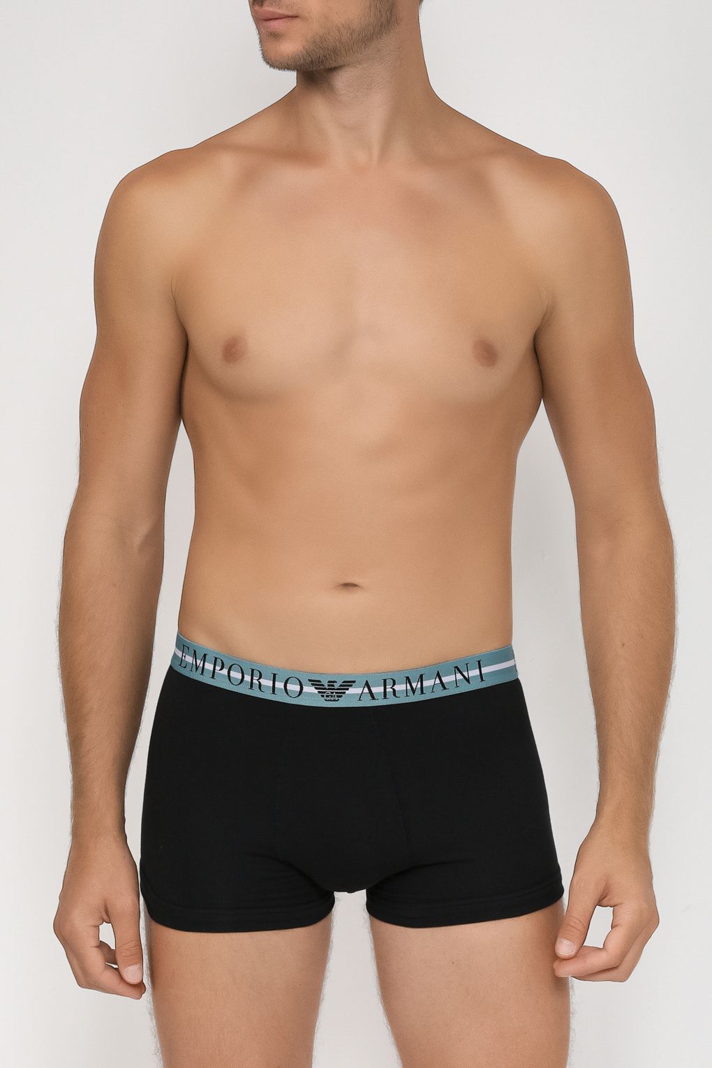 

Комплект трусов мужских Emporio Armani 111357 3F723 черных 2XL, Черный, 111357 3F723