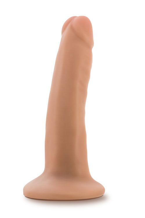 фото Фаллоимитатор blush novelties 5.5 inch cock with suction cup на присоске телесный 12,7 см