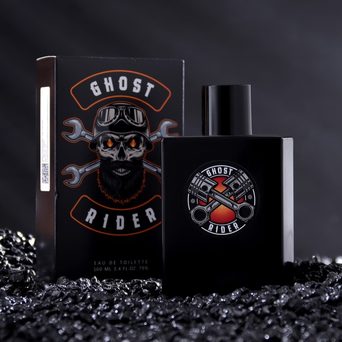 Туалетная вода мужская City Parfum Wild Ghost rider 100 мл