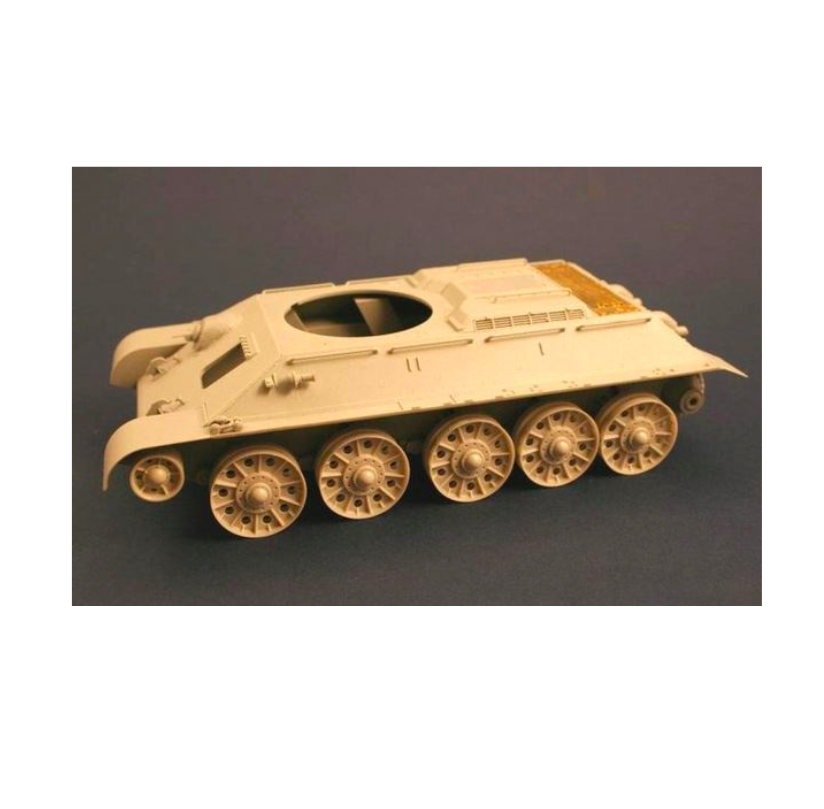 RE35-108 Дополнение для моделей Stalingrad type wheels for T-34 Tank Early model