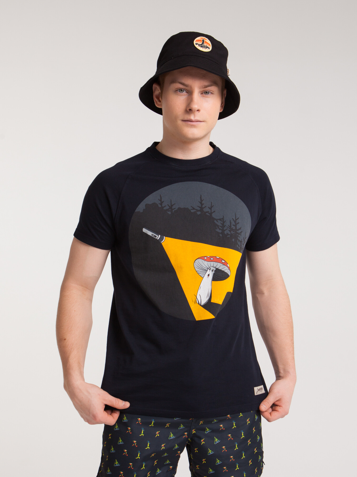 Футболка унисекс Запорожец 24SYZ02001000 черная L 2792₽