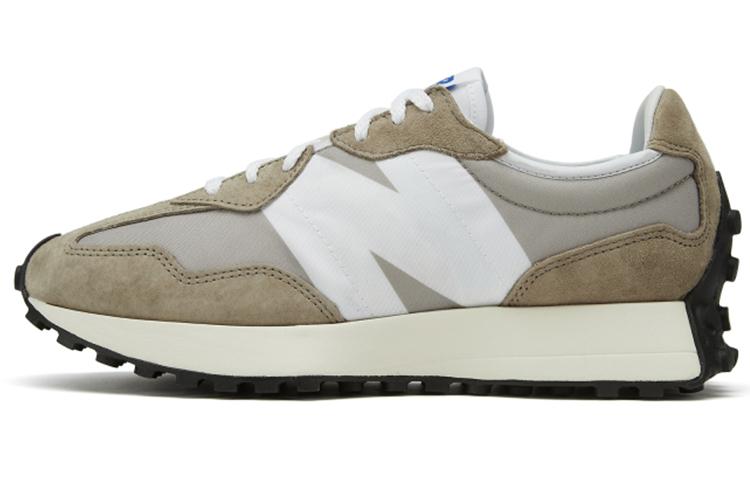 

Кроссовки унисекс New Balance NB 327 logo серые 45 EU, Серый, NB 327 logo