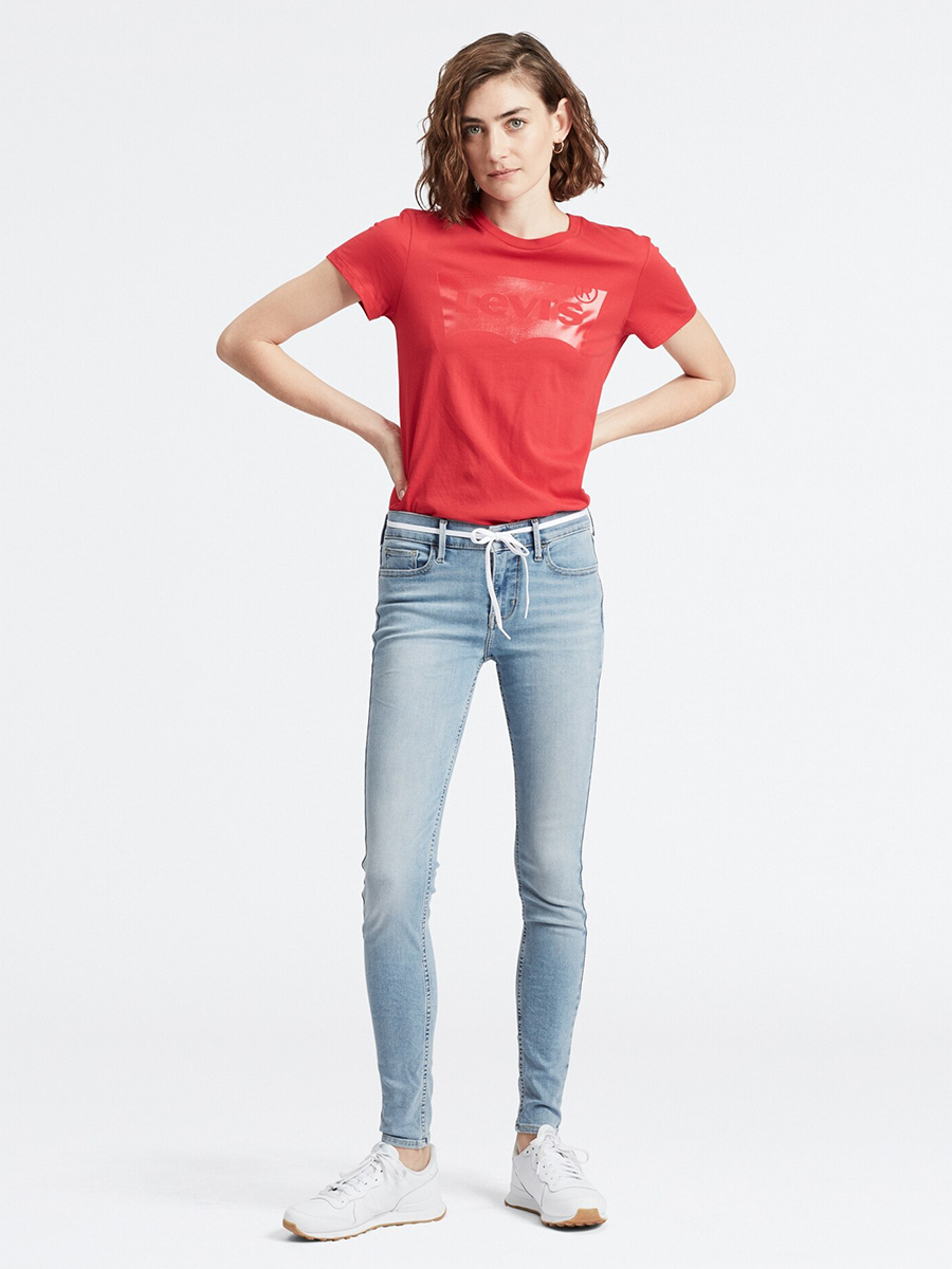 

Джинсы женские Levi's 17780-0065 голубые 25/32, 17780-0065