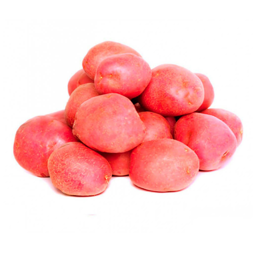 

Картофель красный