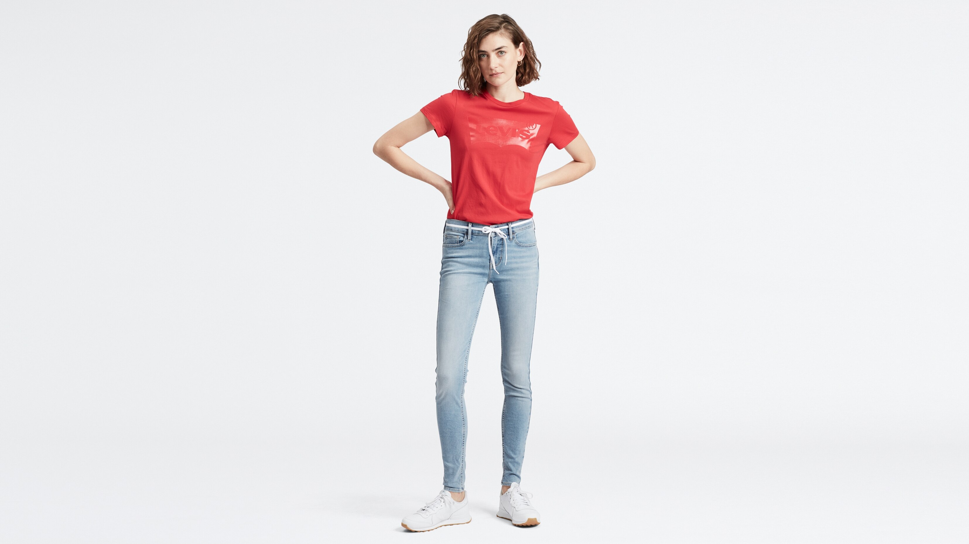 фото Джинсы женские levi's 17780-0065 голубые 27/34